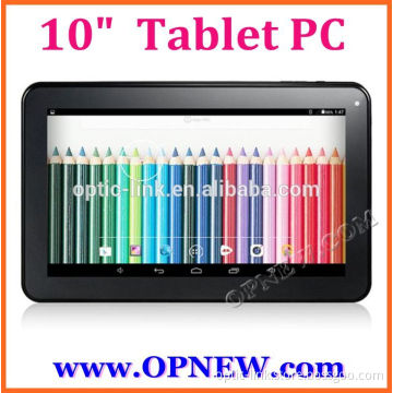 oem 10 inch allwinner a33 tablets quad core super slim ebook tablet wifi bluetooth external 3g